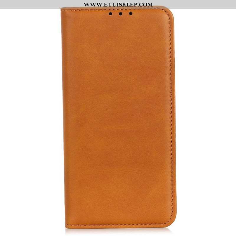 Etui Na Telefon do Samsung Galaxy S23 Plus 5G Etui Folio Dwoina Skóry